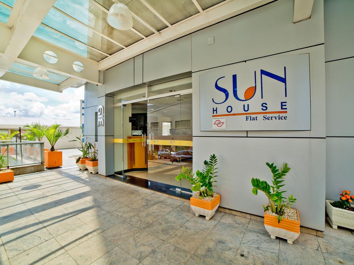 Sun House Flat Hotel アララクアラ エクステリア 写真